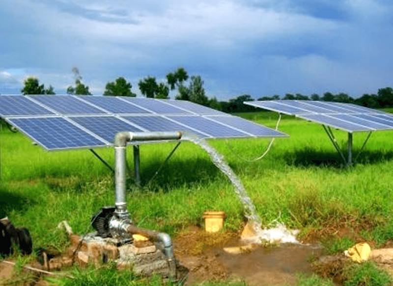 Solar-water-pumping