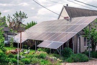 home rooftop solar