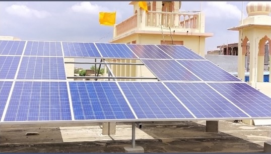 home rooftop solar by shree Laxminath solar power