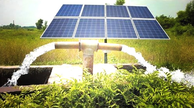 SOLAR WATER PUMP BY SHREE LAXMINATH SOLAR POWER