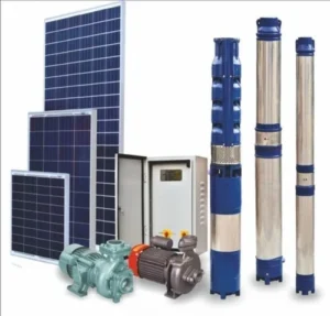 7.5 HP SUBMERSILE SOLAR WATER PUMP BY SHREE LAXMINATH SOLAR POWER