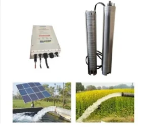 1 hp solar water pump by shree Laxminath solar power