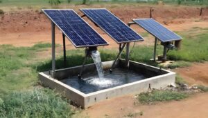 solar water motor pump by shree laxmianth solar power