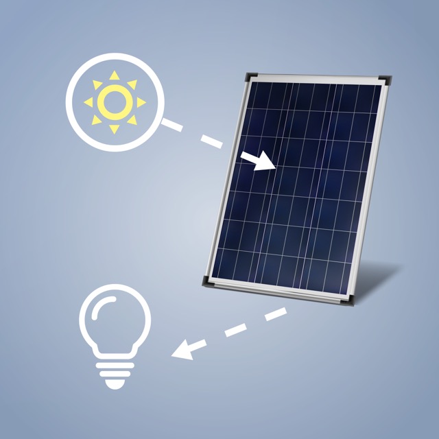 how solar panel work