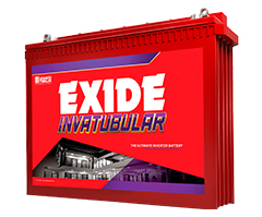 EXIDE INVATUBULAR BATTERY BY SHREE LAXMIANTH SOLAR POWER