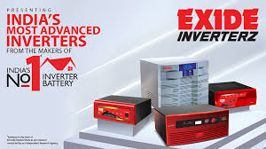 EXIDE INVERTERS BY SHREE LAXMINATH SOLAR POWER