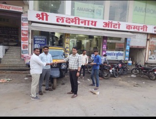 e rickshaw by shree Laxminath solar power