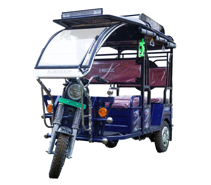 E MAGGIC M.S RICKSHAW BY SHREE LAXMINATH SOLAR POWER