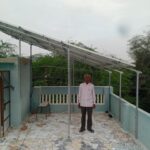 5 KW SOLAR POWER PLANT IN FATEHPUR SHEKHAWATI RAMGOPAL VERMA