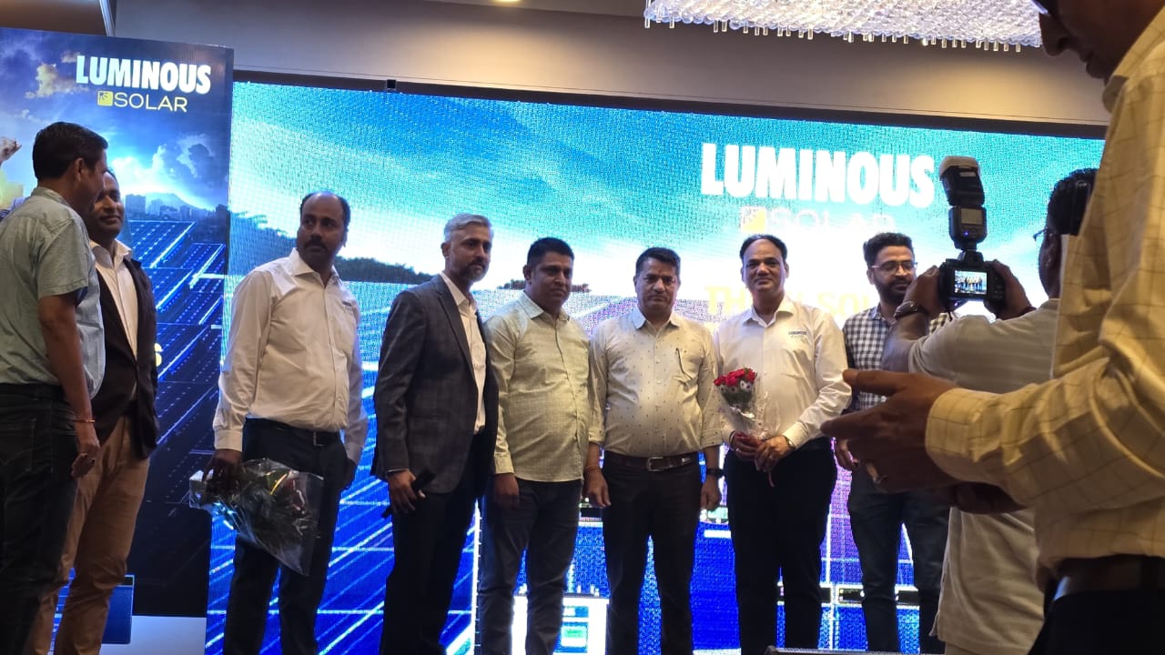 luminous seminar in jaipur shree vimal biyala