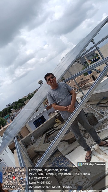 Laxminath Solar Power's Home Rooftop Projects in Sikar