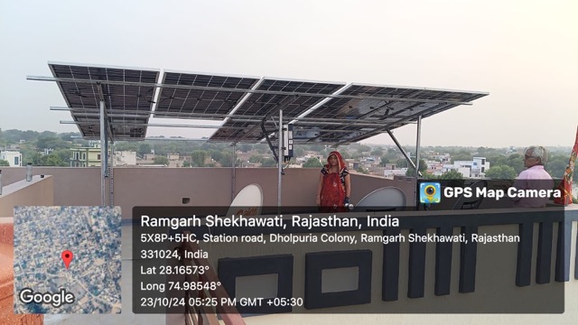 Sunita Devi Ramgarh 5kw