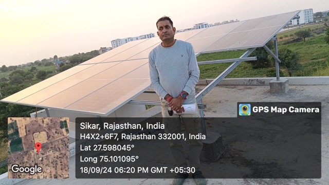 sawar ji sikar shree laxminath solar power